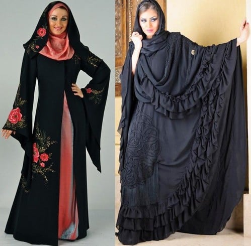 Burka Design In Saudi