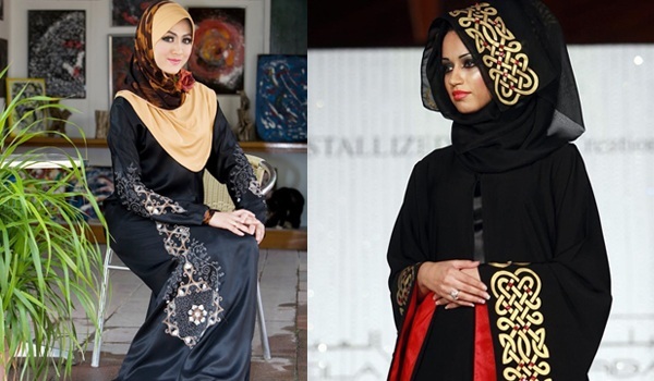 Burqa Designs In Saudi And Rest Of Middle East