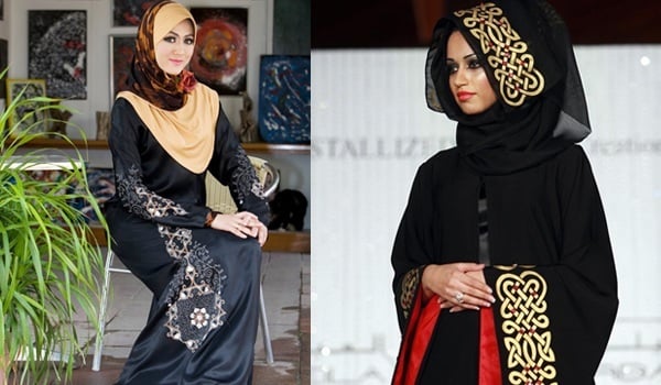 Burqa Designs In Saudi