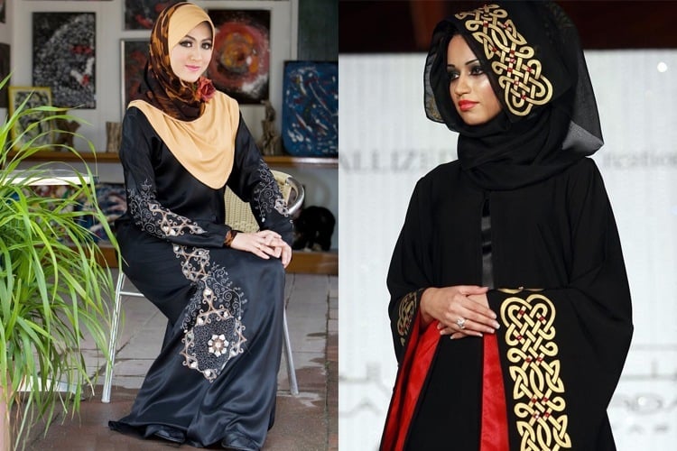 Burqa Designs In Saudi