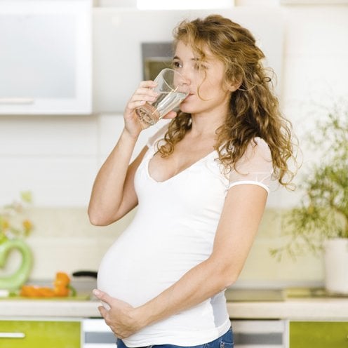 causes of dry skin pregnancy