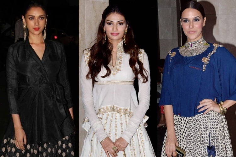 Celebs at Masaba Gupta Wedding Reception