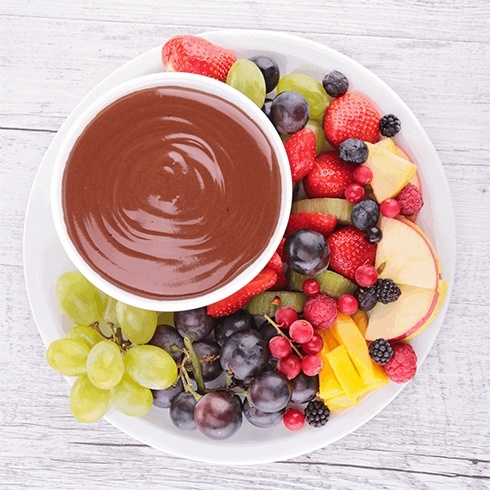 Fruity Chocolate Face Mask