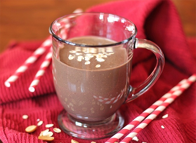 Chocolate Oaty Smoothie