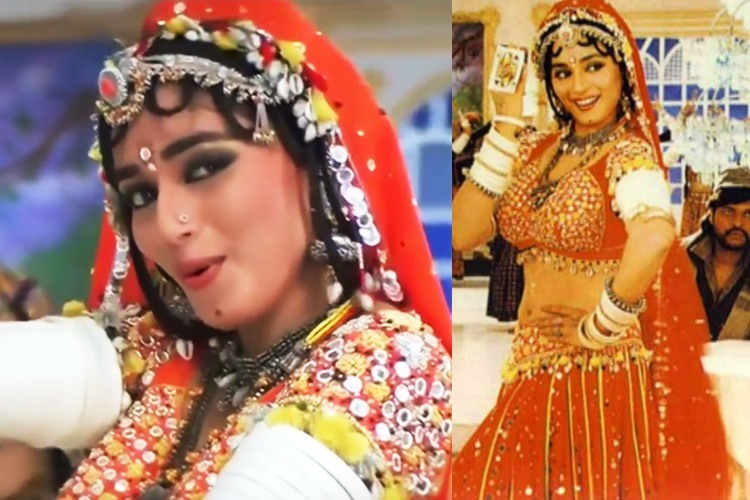 10 Bollywood Movie Songs That Made The Iconic Ghagra Choli Designs Famous