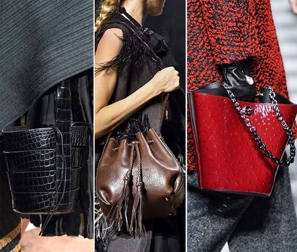 cross shoulder leather bag types