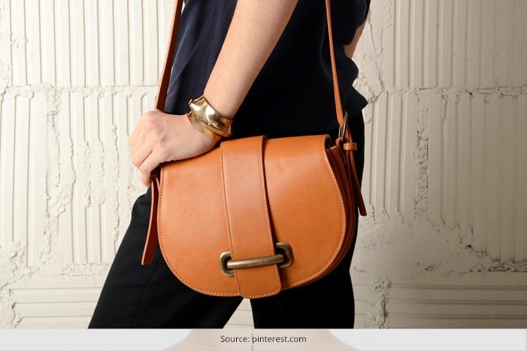 Different Patterns Of Cross Body Leather Bags To Opt For | Indian Fashion Blog with Latest ...