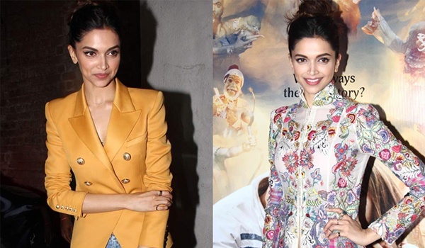 Deepika Padukone Looks Amazing While Promoting Tamasha