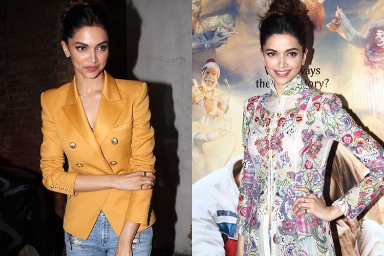 Deepika Padukone at Tamasha Promotions