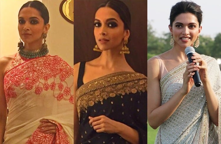 Deepika Padukone hairstyles