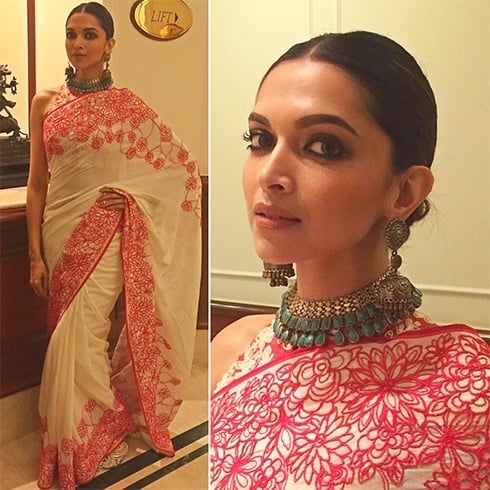 Deepika Padukone in Payal Jain Saree