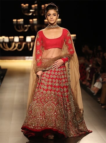 Designer Bridal Lehengas By Manish Malhotra