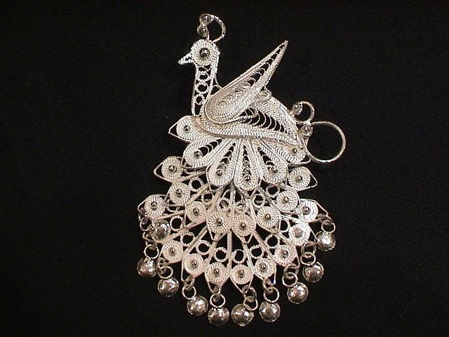 Filigree Pendant