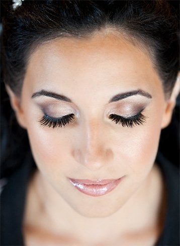 Different types of eyelash extensions