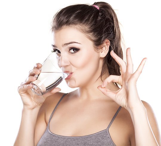 Drink water