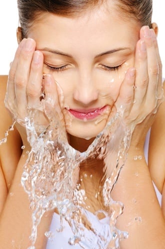 dry acne prone skin home remedies