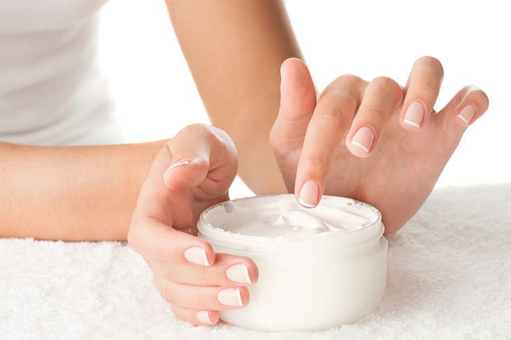 how to get rid of dry skin around nails
