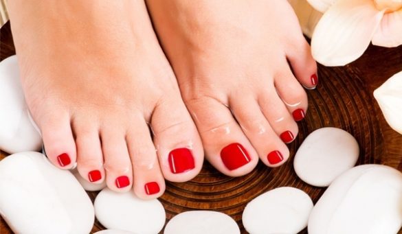 Easy Pedicure Ideas