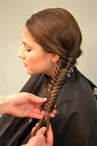 Easy Prom Hairstyle For Long Hair