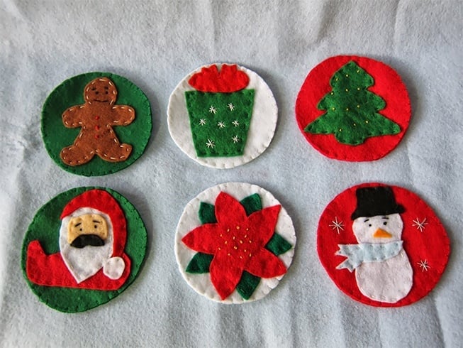 Embroidery Designs For Christmas