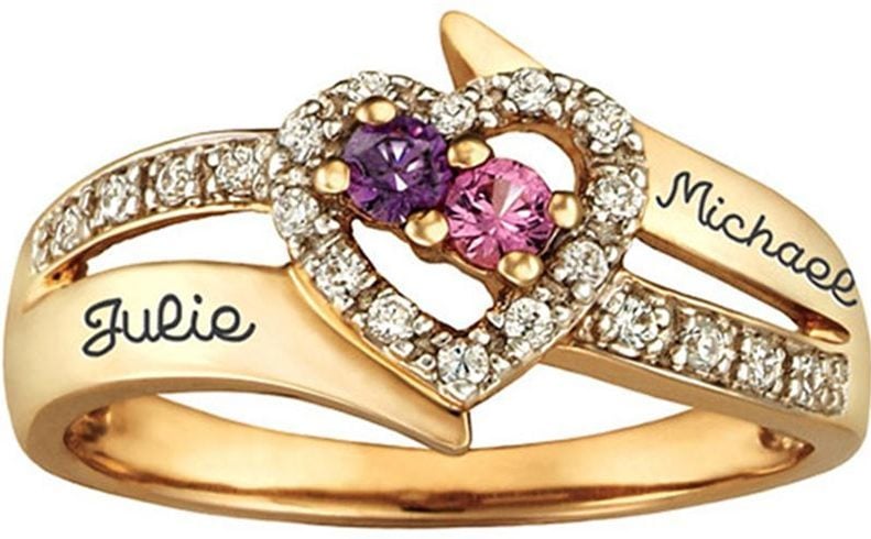 Enchantment promise ring