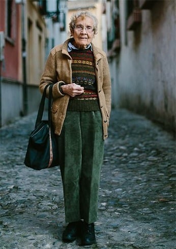 Fashion for grandmother