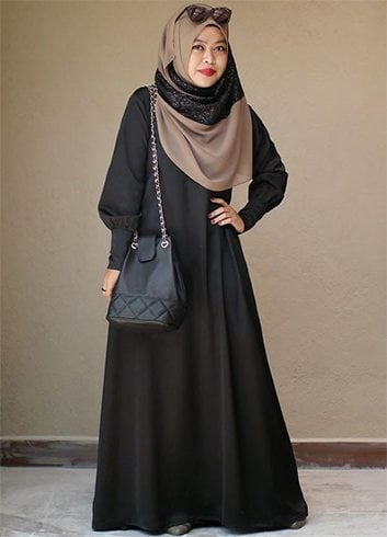 Fashionable Burka Design