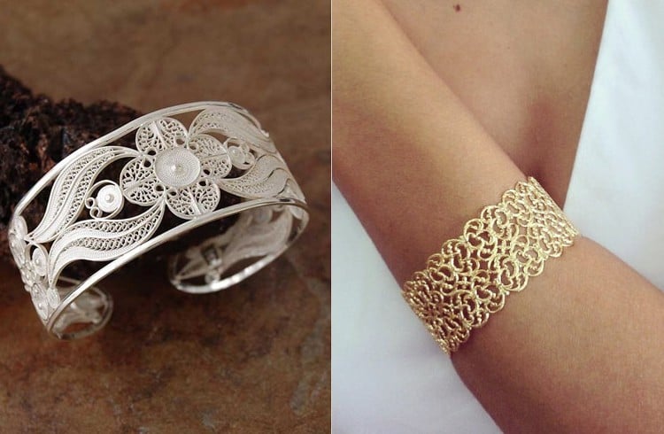 Filigree Bracelets