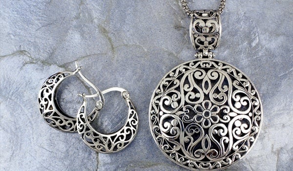 Filigree Jewellery