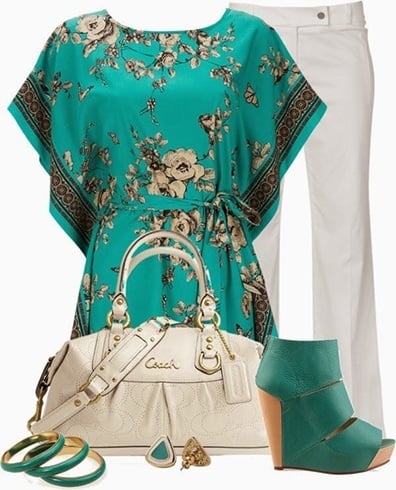 Floral Tunic Tops