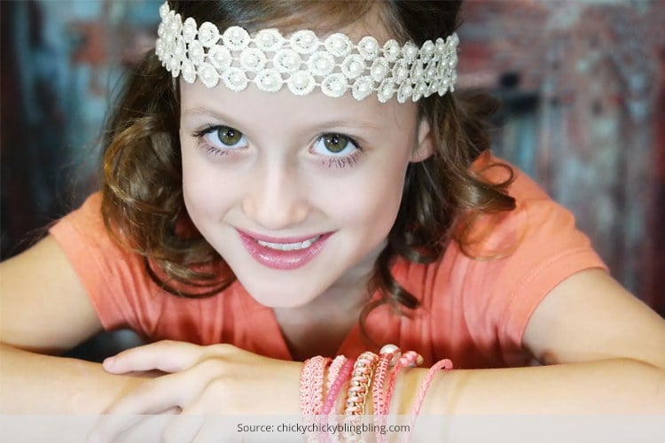 flower girl headbands