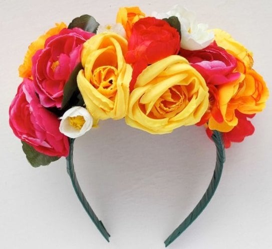 flower headband