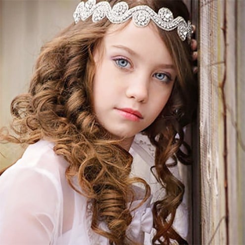 flower headbands for girls