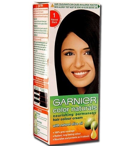 Garnier Color Naturals hair color