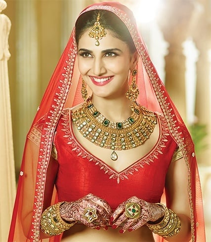 Bridal Gold Necklace