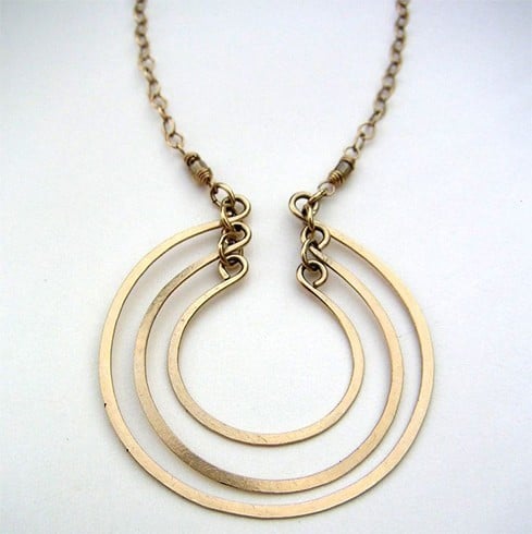 Hammered chain