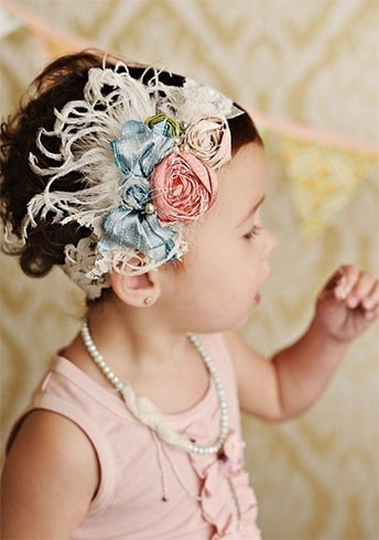 Headband for girls