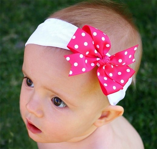 Headbands for baby girls