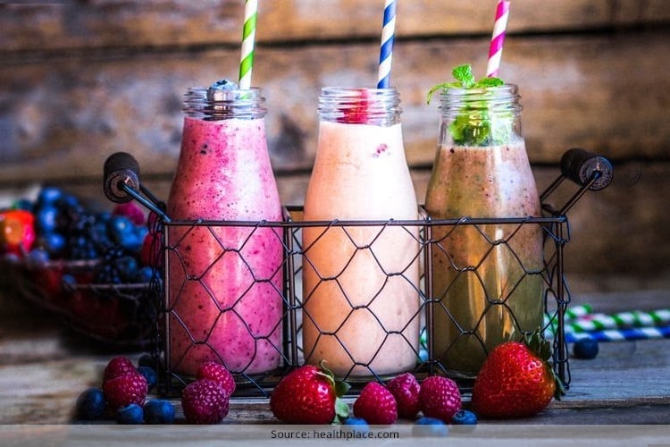 Healthy Fruit Smoothies