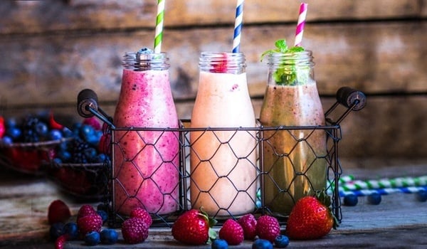 Healthy Fruit Smoothies