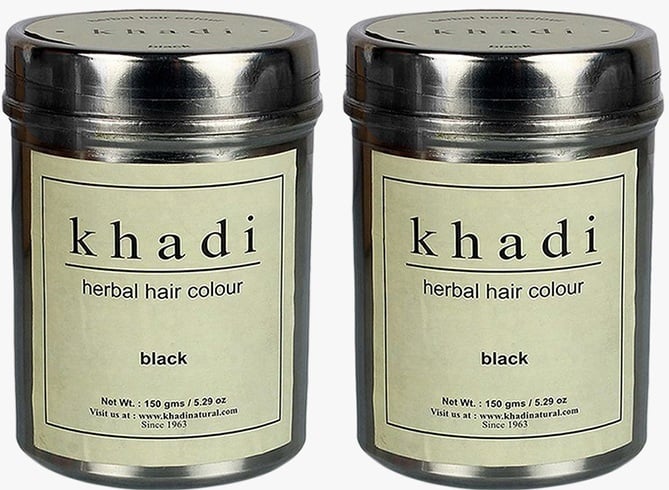 Khadi’s Herbal Hair Color Black