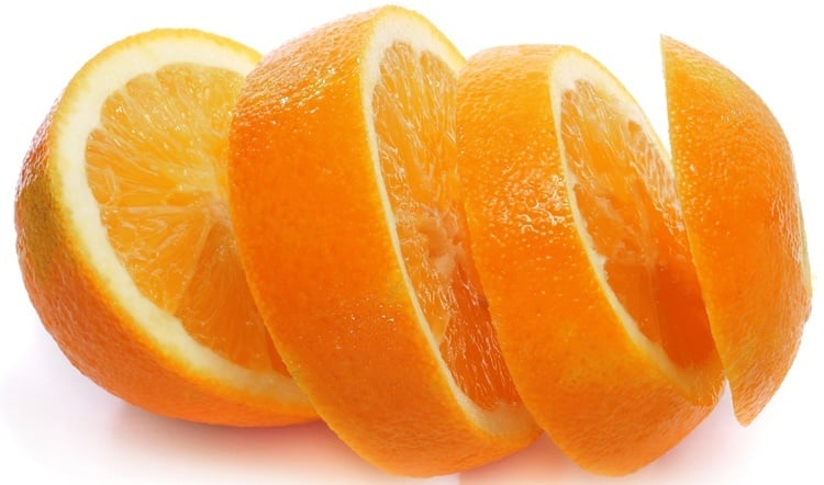 La naranja estriñe