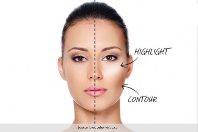 how to make round face look thinner