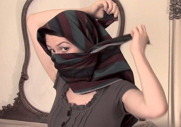 Ladies Here Are Some Simple Ways How To Tie A Shemagh