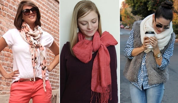 how to use scarves