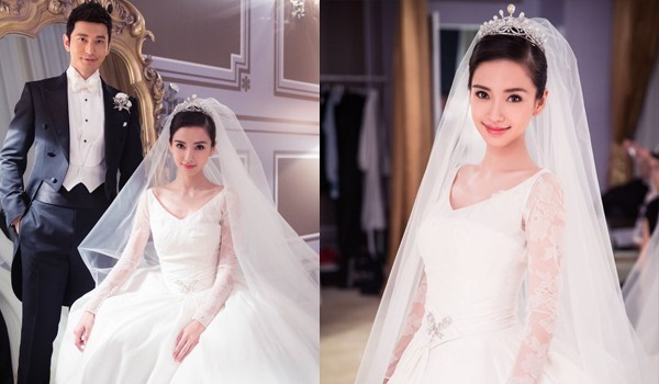 Huang Xiao Ming and Angelababy Wedding