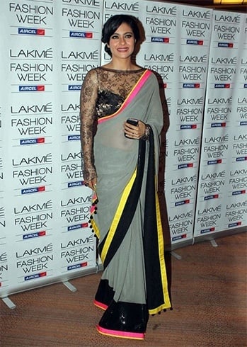 Indian Actresses In Saree