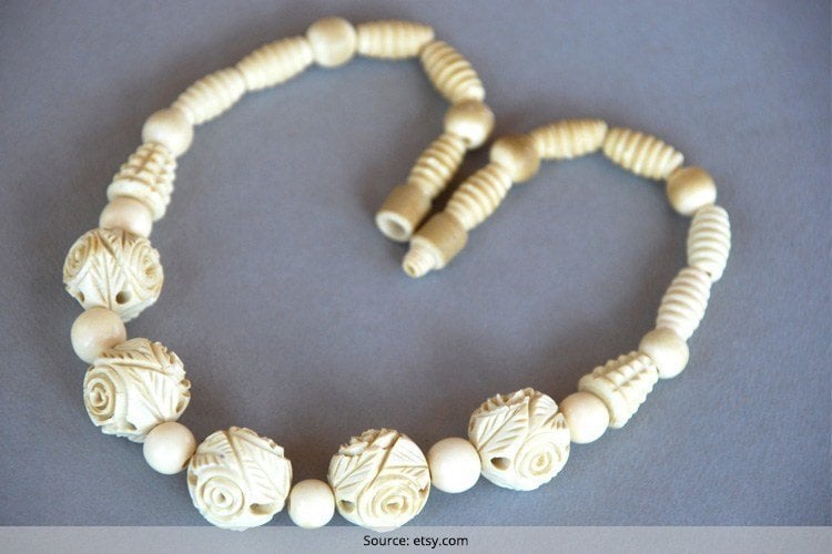 Ivory Jewellery