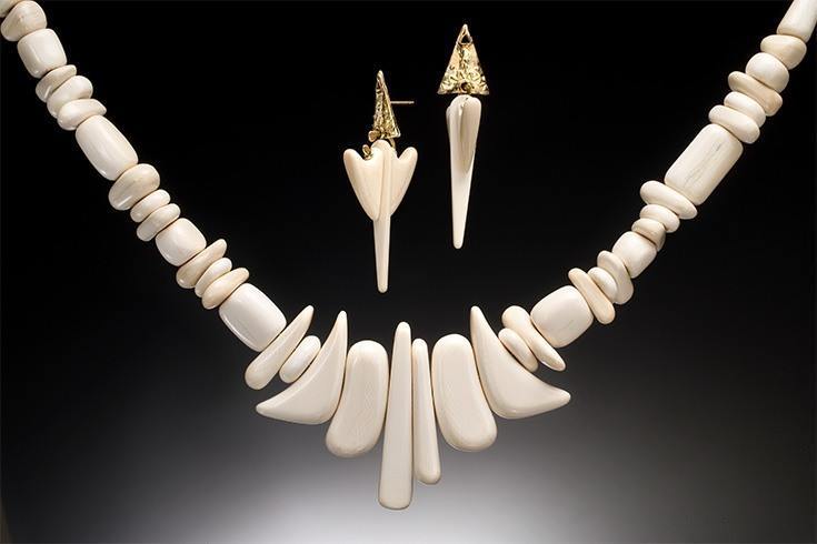 Ivory necklace