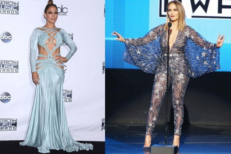 Jennifer Lopez at American Music Awards